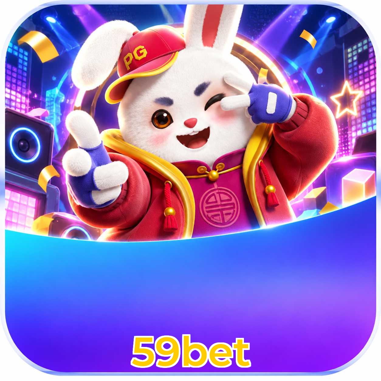 Interface mobile com Plushie Frenzy 59bet